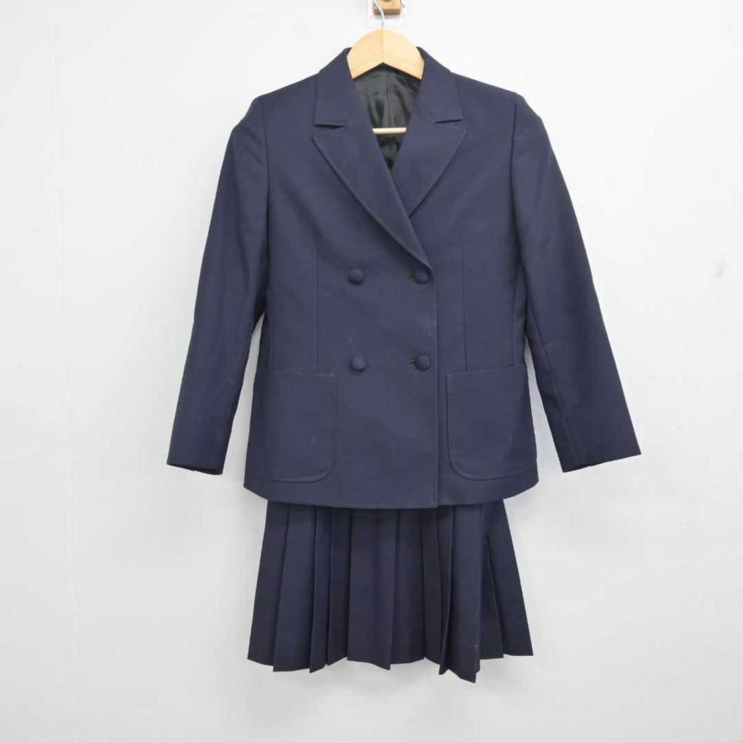 【中古】東京都 青山高等学校 女子制服 2点 (ブレザー・スカート) sf056837 | 中古制服通販パレイド