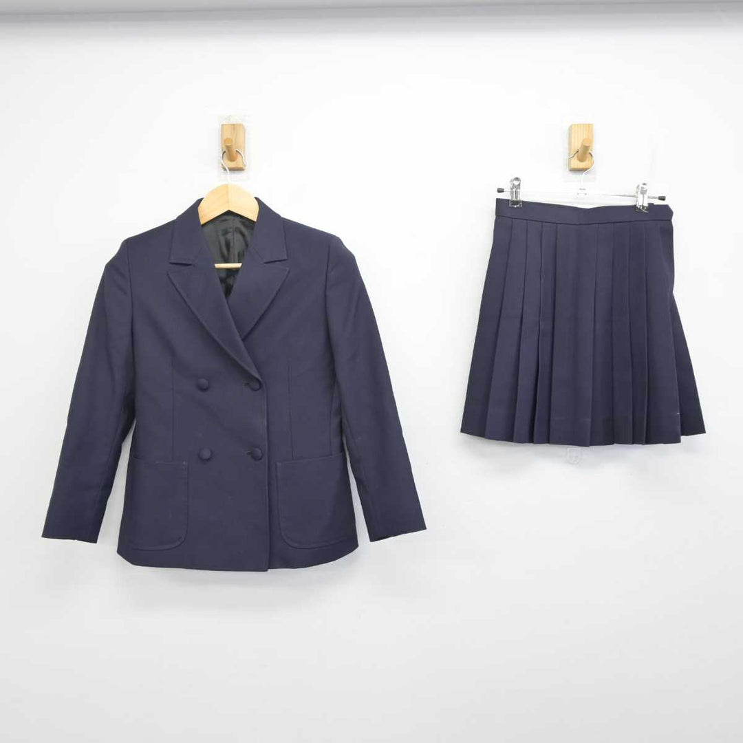 中古】東京都 青山高等学校 女子制服 2点 (ブレザー・スカート) sf056837 | 中古制服通販パレイド