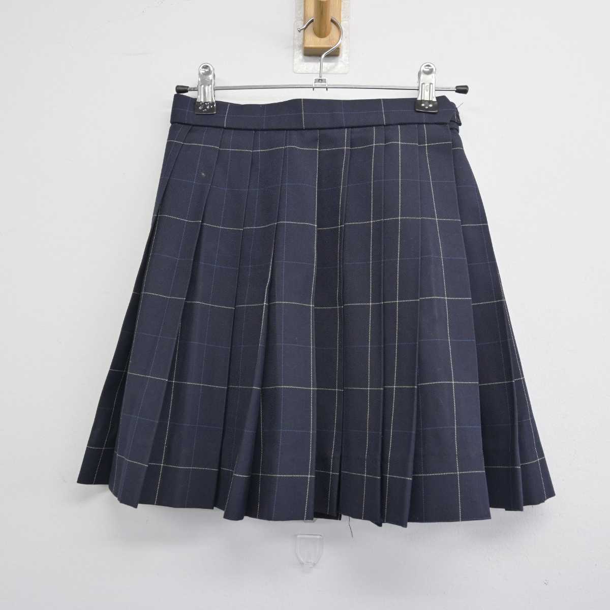 【中古】東京都 目黒中央中学校 女子制服 3点 (ブレザー・スカート) sf056839