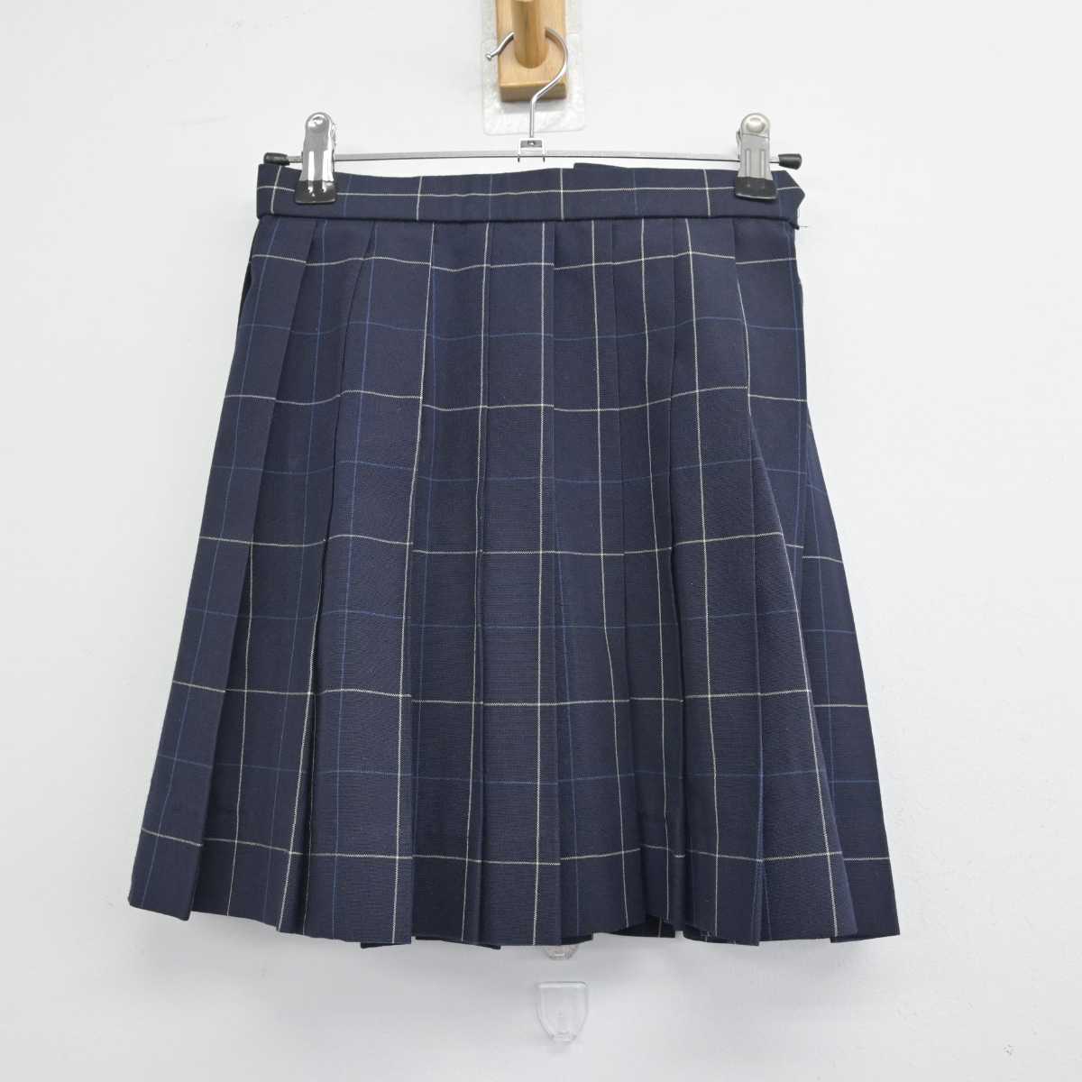 【中古】東京都 目黒中央中学校 女子制服 3点 (ブレザー・スカート) sf056839