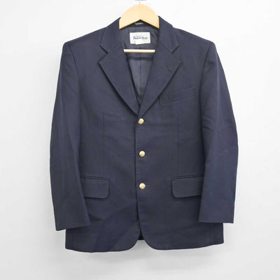 【中古】 学校名不明 男子制服 2点 (ブレザー・ズボン) sf056840