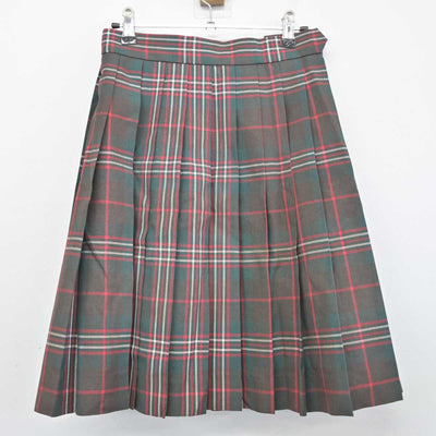 【中古】神奈川県 厚木北高等学校 女子制服 2点 (シャツ・スカート) sf056849