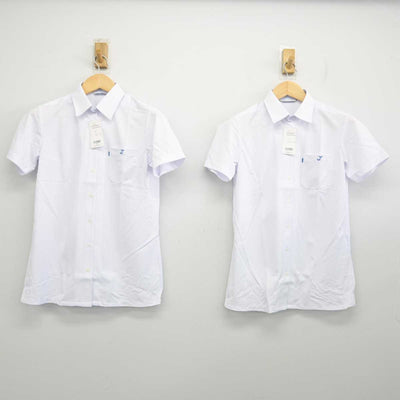 【中古】愛知県 新城有教館高等学校 女子制服 2点 (シャツ) sf056864