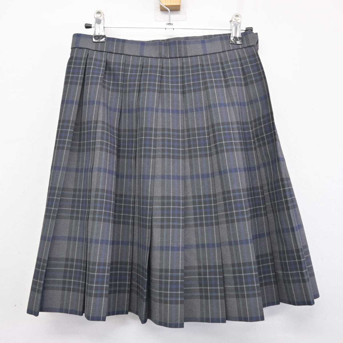 【中古】神奈川県 綾瀬高等学校 女子制服 4点 (ブレザー・スカート) sf056866