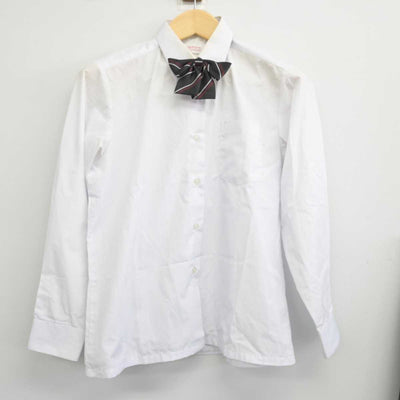 【中古】東京都 小平高等学校 女子制服 4点 (ブレザー・シャツ・スカート) sf056877