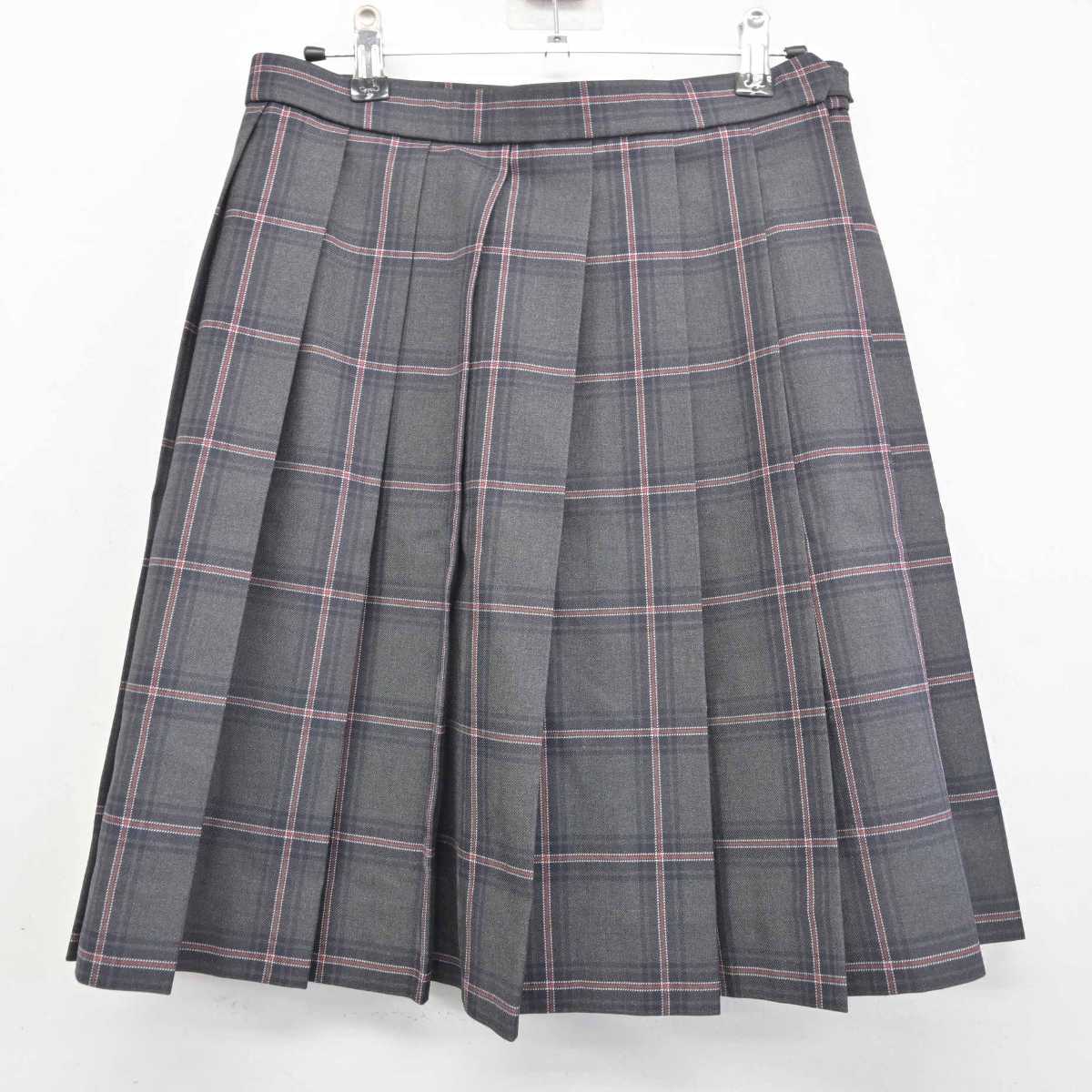 【中古】東京都 小平高等学校 女子制服 4点 (ブレザー・シャツ・スカート) sf056877