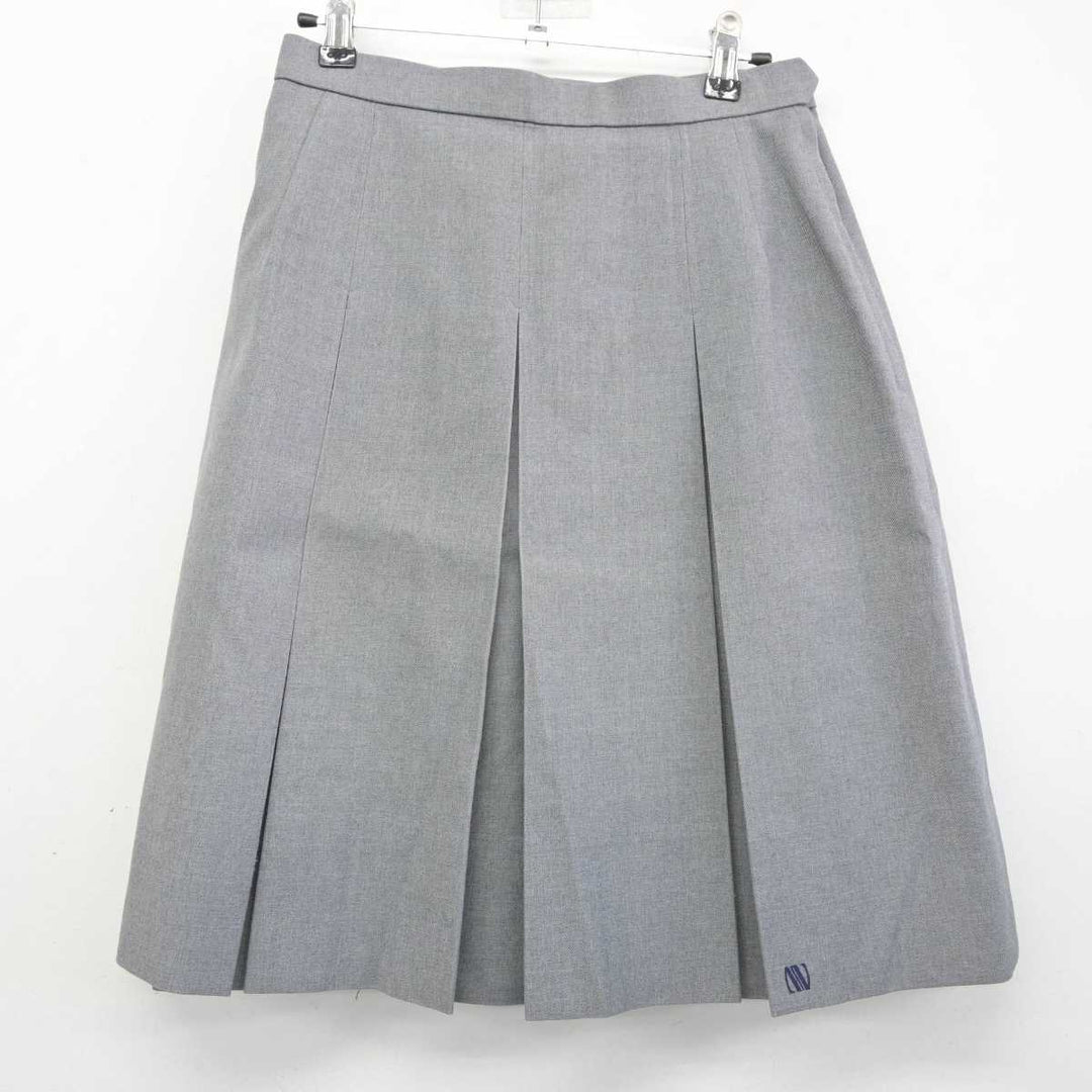 【中古】茨城県 那珂高等学校 女子制服 4点 (ブレザー・シャツ・スカート) sf056883 | 中古制服通販パレイド