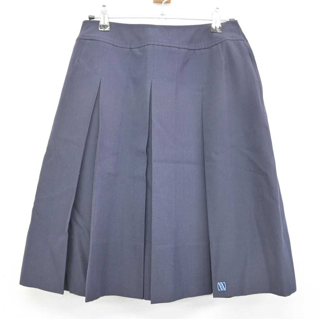 中古】茨城県 那珂高等学校 女子制服 2点 (シャツ・スカート 中古】茨城県 那珂高等学校 女子制服 2点 (シャツ・スカート