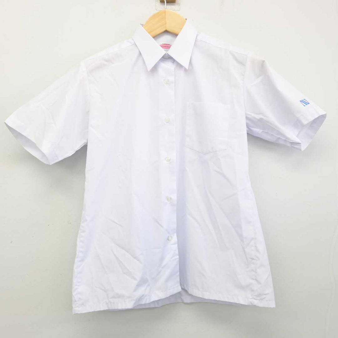 中古】茨城県 那珂高等学校 女子制服 2点 (シャツ・シャツ 中古】茨城県 那珂高等学校 女子制服 2点 (シャツ・シャツ