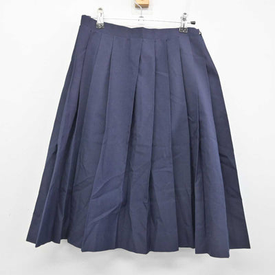 【中古】茨城県 常北中学校 女子制服 3点 (セーラー服・スカート) sf056888