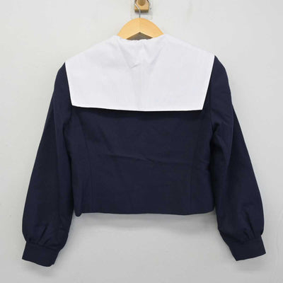 【中古】愛知県 大府西中学校 女子制服 2点 (セーラー服・スカート) sf056896