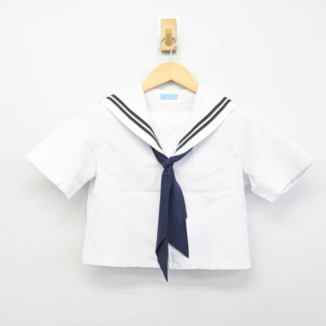 中古】愛知県 大府西中学校 女子制服 3点 (セーラー服・スカート) sf056897 | 中古制服通販パレイド