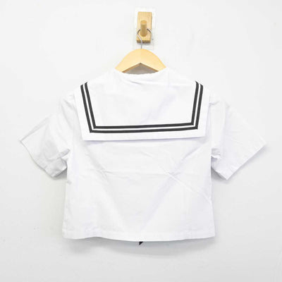 【中古】愛知県 大府西中学校 女子制服 3点 (セーラー服・スカート) sf056897