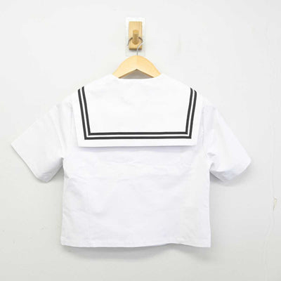 【中古】愛知県 大府西中学校 女子制服 3点 (セーラー服・スカート) sf056899