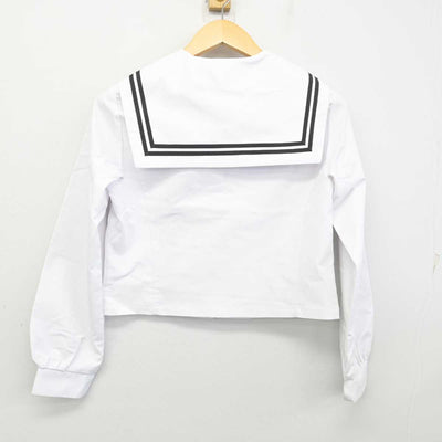 【中古】愛知県 大府西中学校 女子制服 2点 (セーラー服・ニット) sf056900