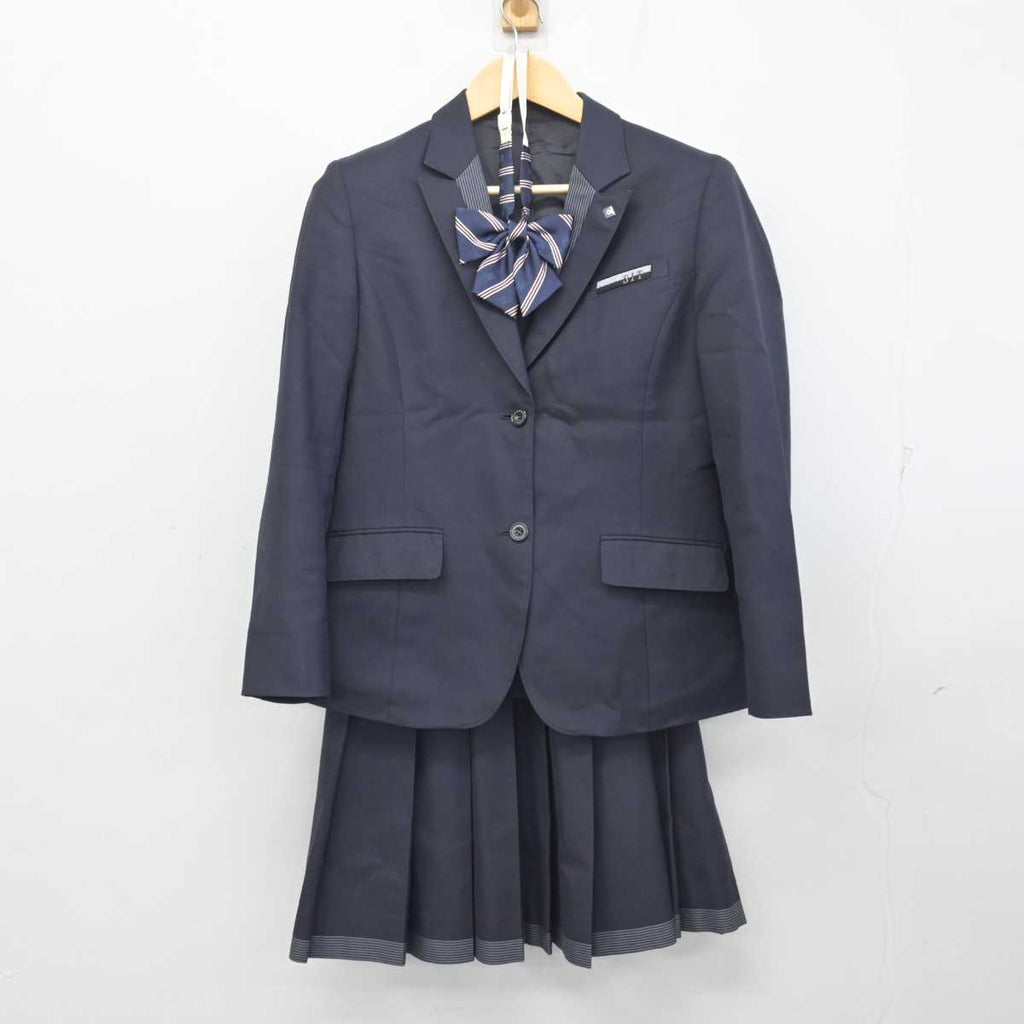 【中古】北海道 札幌国際情報高等学校 女子制服 4点 (ブレザー・スカート) sf056903 | 中古制服通販パレイド