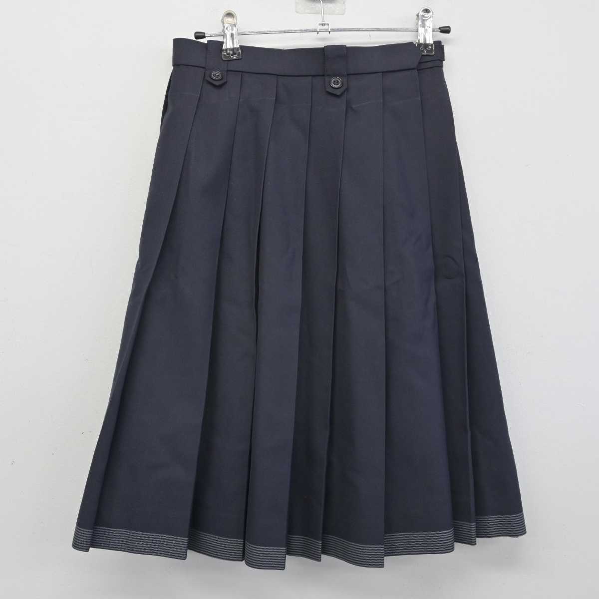 【中古】北海道 札幌国際情報高等学校 女子制服 4点 (ブレザー・スカート) sf056903