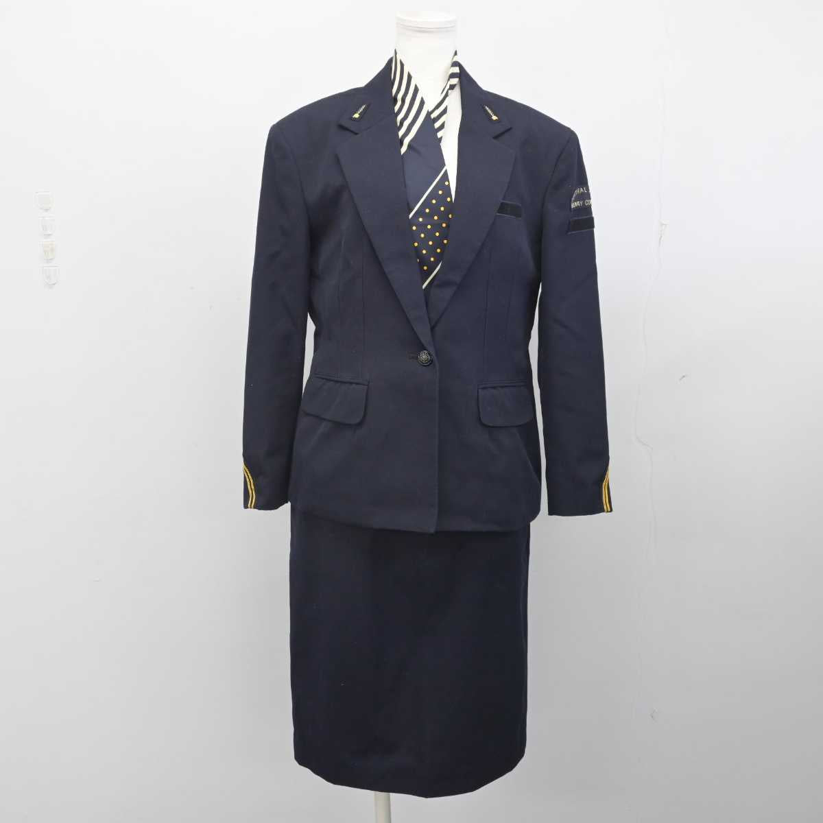 【中古】 JR東海 女子制服 3点 (ブレザー・スカート) sf056905