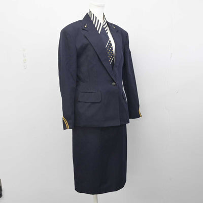 【中古】 JR東海 女子制服 3点 (ブレザー・スカート) sf056905