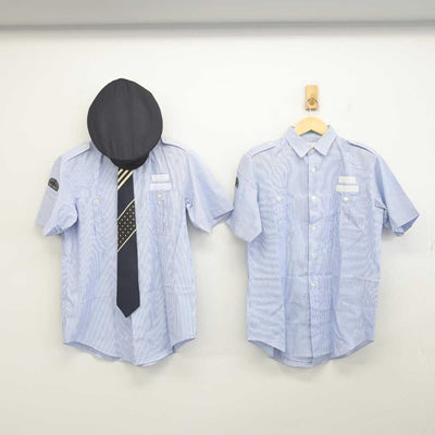 【中古】 JR東海 男子制服 4点 (シャツ) sf056908