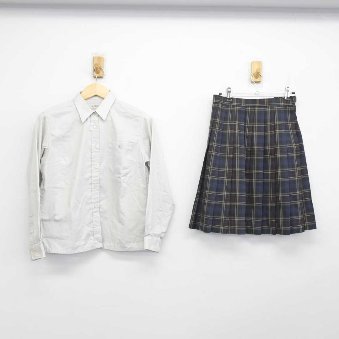 中古】千葉県 佐倉東高等学校 女子制服 5点 (ブレザー・ニット・シャツ・スカート) sf056915 | 中古制服通販パレイド