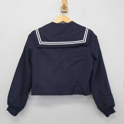 【中古】愛知県 佐屋中学校 女子制服 3点 (セーラー服・スカート) sf056918