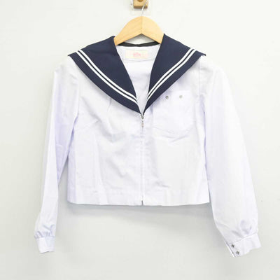 【中古】愛知県 佐屋中学校 女子制服 2点 (セーラー服) sf056920