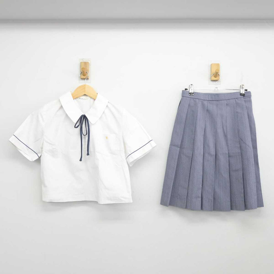 中古】鹿児島県 武岡台高等学校 女子制服 3点 (シャツ・スカート) sf056930 | 中古制服通販パレイド