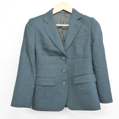 【中古】三重県 セントヨゼフ女子学園高等学校 女子制服 4点 (ブレザー・シャツ・スカート) sf056935