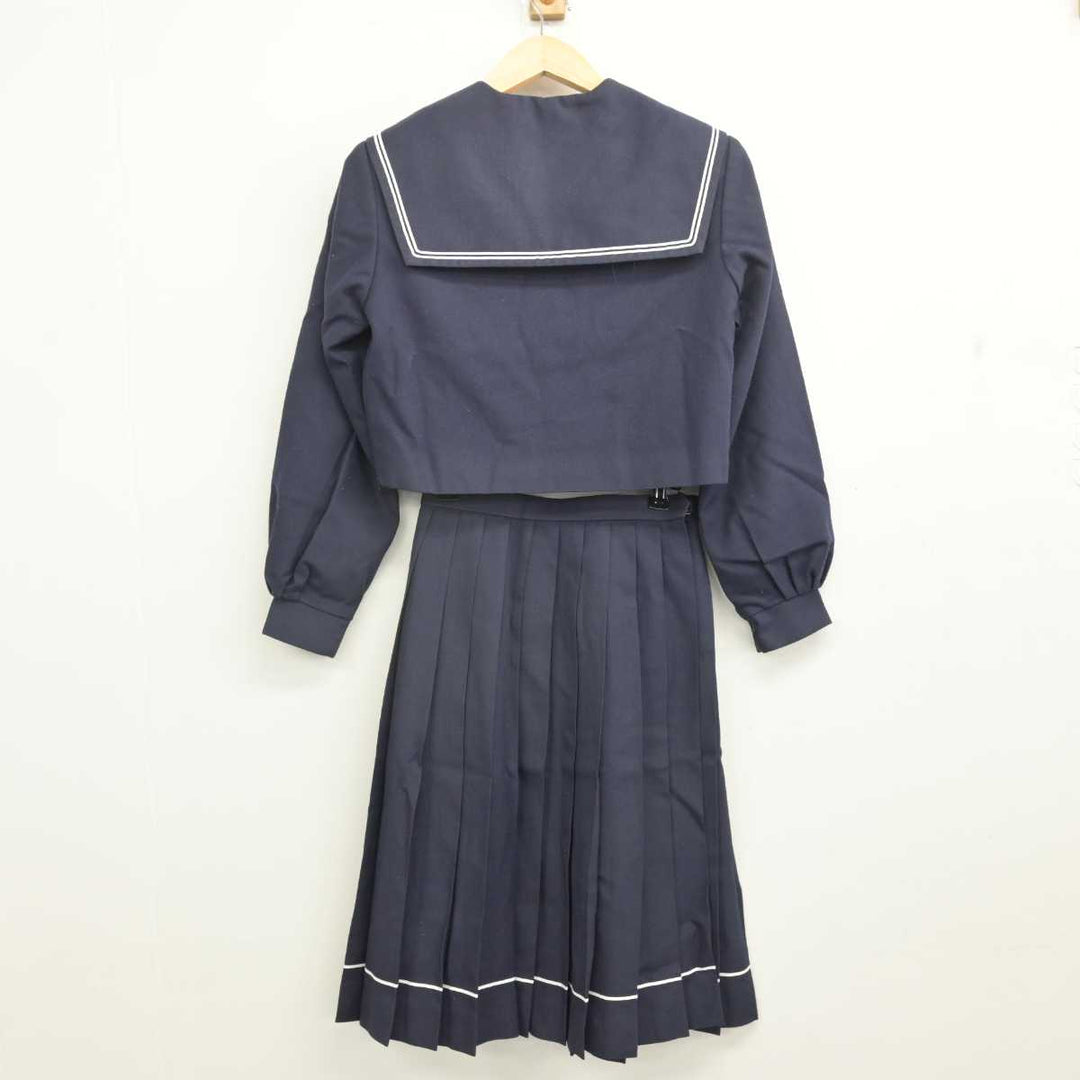 中古】福岡県 直方高等学校 女子制服 5点 (ニット・セーラー服・スカート) sf056938 | 中古制服通販パレイド