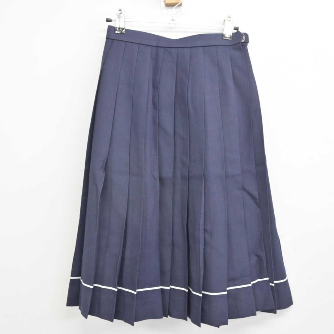 中古】福岡県 直方高等学校 女子制服 5点 (ニット・セーラー服・スカート) sf056938 | 中古制服通販パレイド