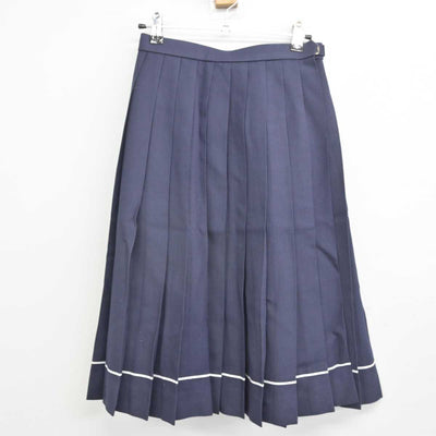 【中古】福岡県 直方高等学校 女子制服 5点 (ニット・セーラー服・スカート) sf056938