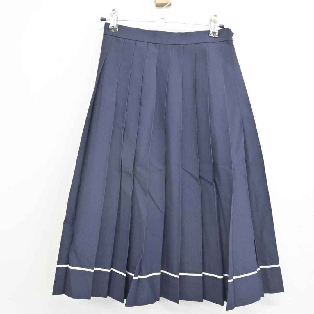 中古】福岡県 直方高等学校 女子制服 3点 (セーラー服・スカート) sf056939 | 中古制服通販パレイド