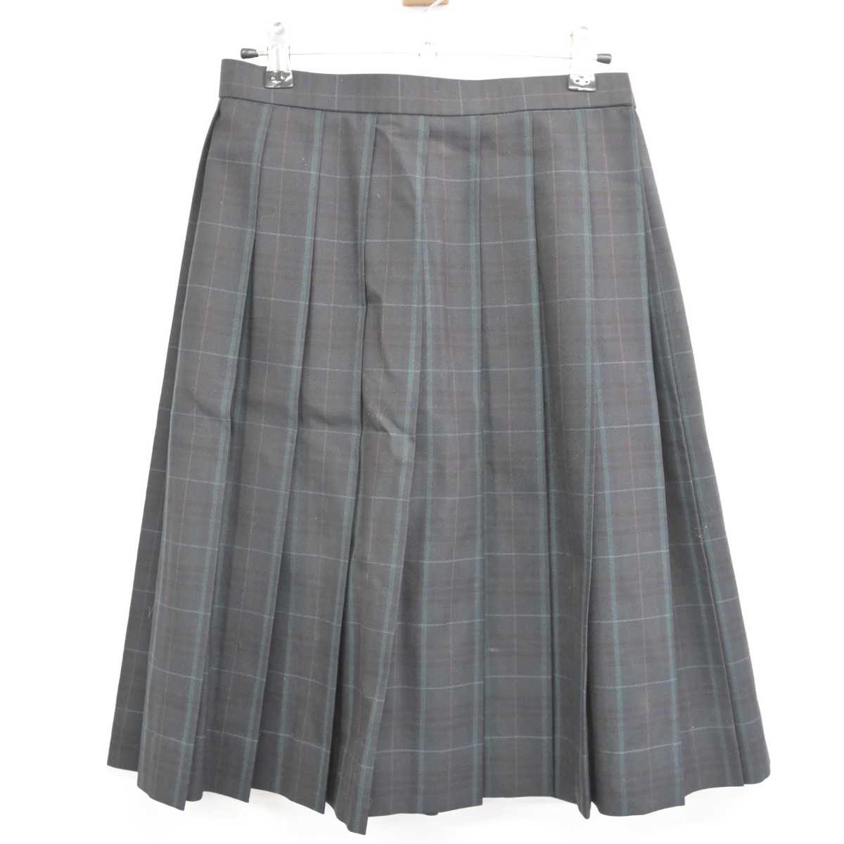 【中古】福島県 郡山東高等学校 女子制服 4点 (ブレザー・シャツ・スカート) sf056941