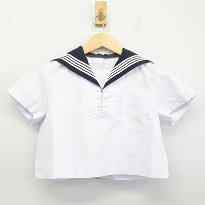 【中古】宮城県 常盤木学園高等学校 女子制服 2点 (セーラー服・スカート) sf056950