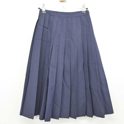 【中古】宮城県 常盤木学園高等学校 女子制服 2点 (セーラー服・スカート) sf056950