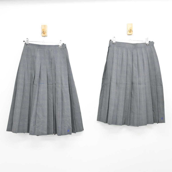 中古】東京都 渕江中学校 女子制服 2点 (スカート・スカート 中古】東京都 渕江中学校 女子制服 2点 (スカート・スカート