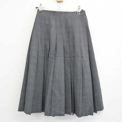 【中古】東京都 渕江中学校 女子制服 2点 (スカート・スカート) sf056953