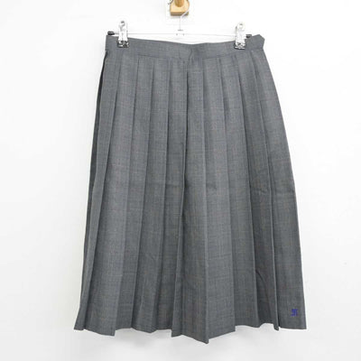 【中古】東京都 渕江中学校 女子制服 2点 (スカート・スカート) sf056953