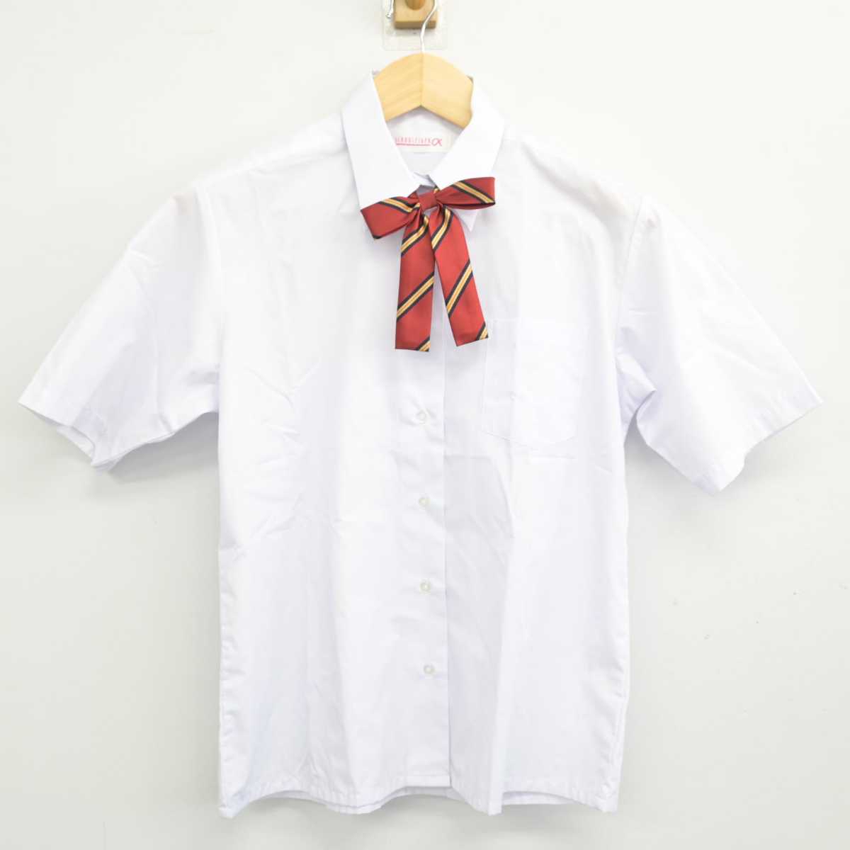 【中古】東京都 渕江中学校 女子制服 4点 (ベスト・シャツ・スカート) sf056954