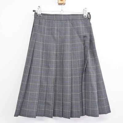 【中古】沖縄県 那覇国際高等学校 女子制服 4点 (ブレザー・シャツ・スカート) sf056970