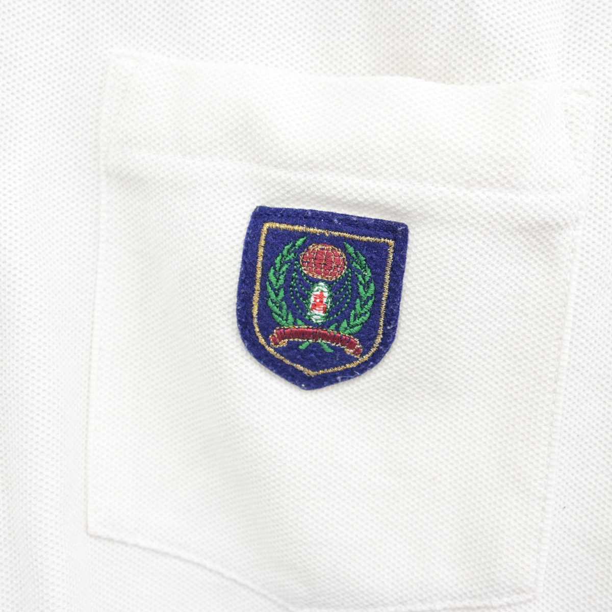 【中古】沖縄県 那覇国際高等学校 女子制服 2点 (シャツ) sf056972