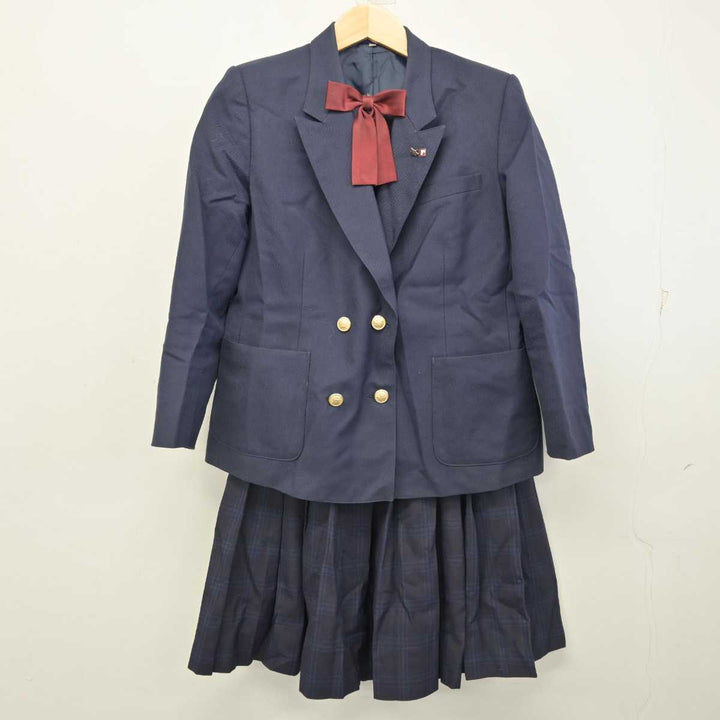 【中古】宮崎県 宮崎農業高等学校 女子制服 3点 (ブレザー・スカート) sf056978 | 中古制服通販パレイド