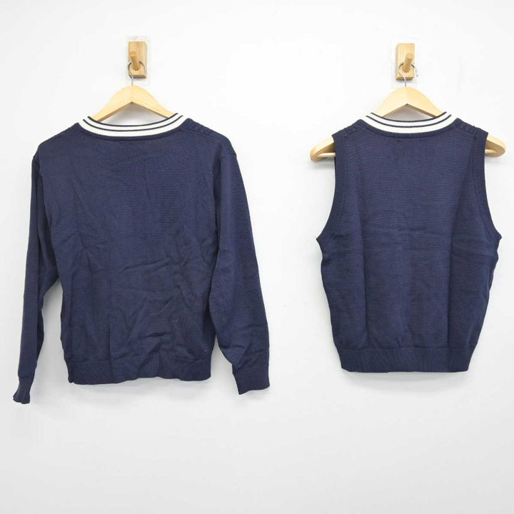 中古】宮崎県 宮崎農業高等学校 女子制服 2点 (ニット・ニット 中古】宮崎県 宮崎農業高等学校 女子制服 2点 (ニット・ニット