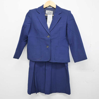 【中古】静岡県 浜松江之島高等学校 女子制服 4点 (ブレザー・ベスト・スカート) sf056982