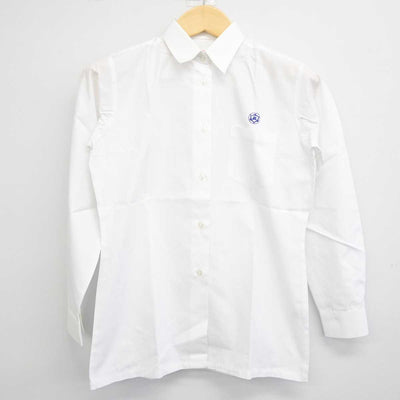 【中古】静岡県 浜松江之島高等学校 女子制服 2点 (シャツ・シャツ) sf056984