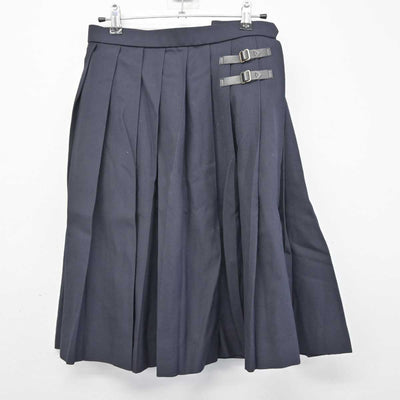 【中古】東京都 日本大学鶴ヶ丘高等学校 女子制服 4点 (ブレザー・シャツ・スカート) sf056985