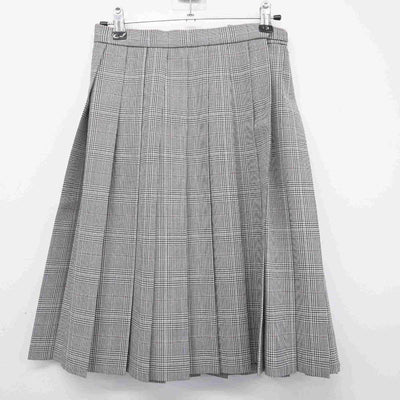 【中古】埼玉県 淑徳与野高等学校 女子制服 3点 (ブレザー・ニット・スカート) sf056995