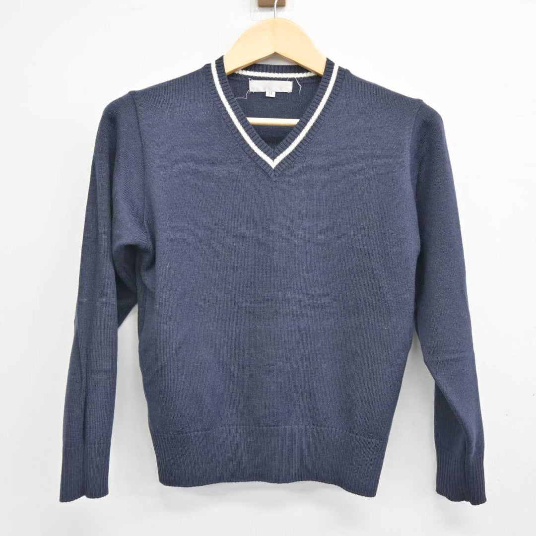中古】埼玉県 淑徳与野高等学校 女子制服 2点 (ニット) sf056998