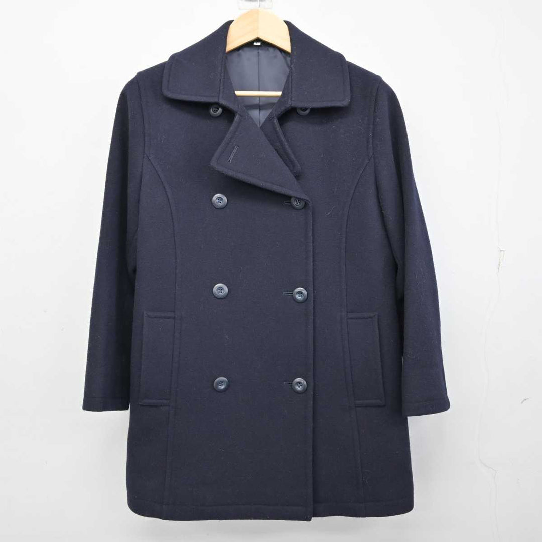 中古】埼玉県 淑徳与野高等学校 女子制服 1点 (コート) sf057000